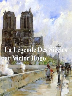 cover image of La Legende des Siecles